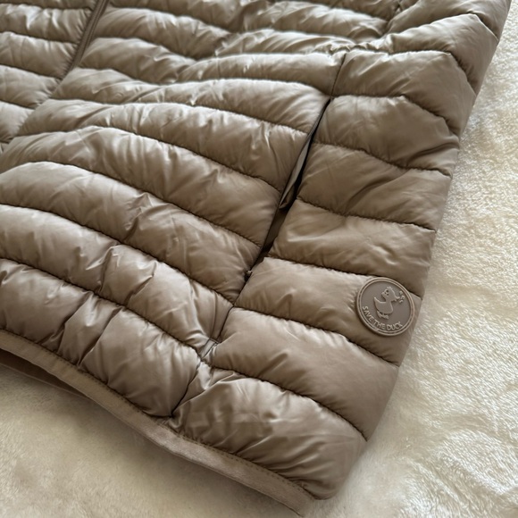 Save the Duck Men’s Bodywarmer Down Vest in Adamus Grey - Picture 7 of 9